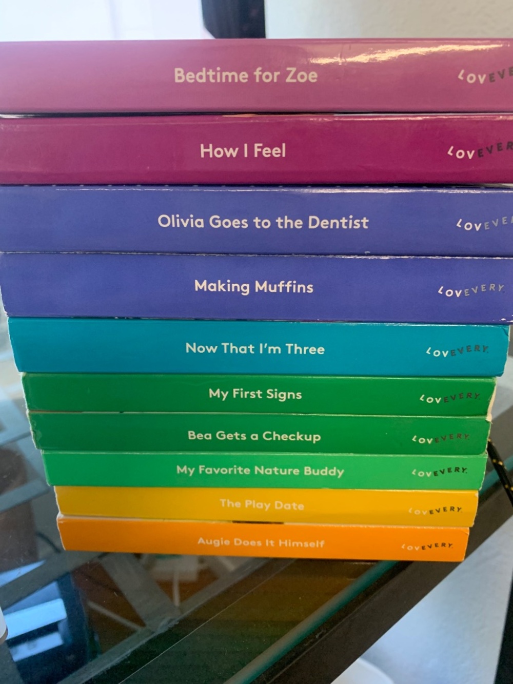 LOT OF 10: LOVEVERY Books for Developmental Educational Resources Montessori